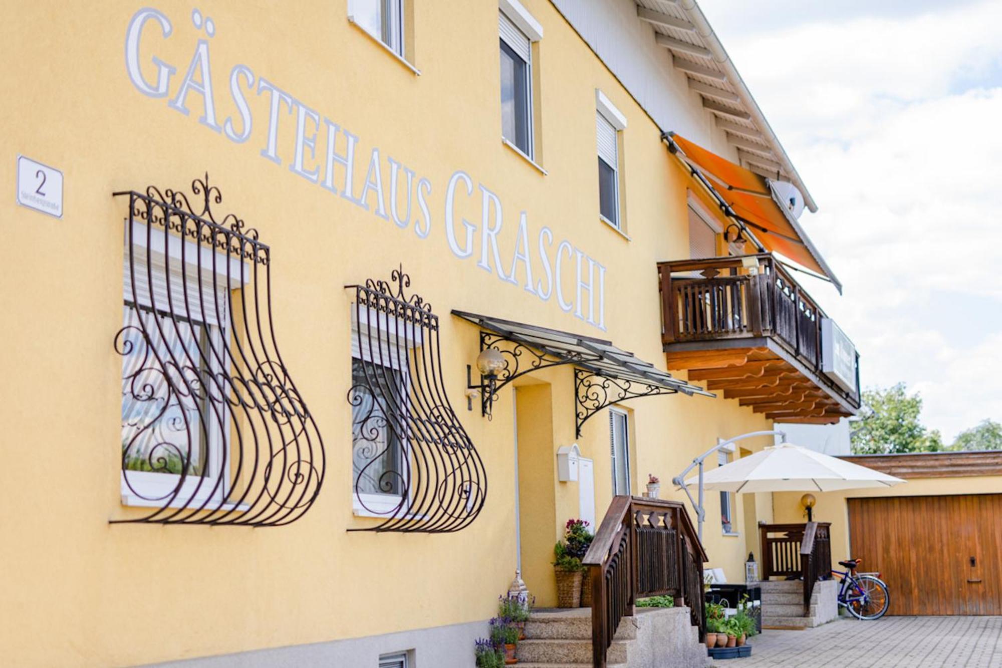 Flataid Gaestehaus Graschi - Steinbergstrasse Graz Ngoại thất bức ảnh